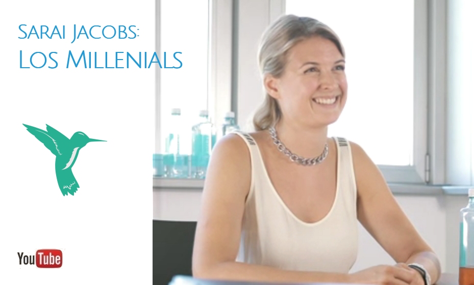 Sarai Jacobs nos habla de los Millennials y sus oportunidades de éxito