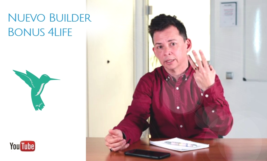 Nuevos Builder Bonus 4Life 2019 por Freelife4you